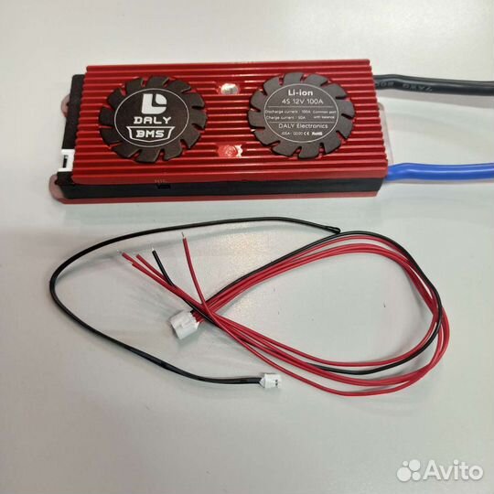 Бмс плата Daly 4s 100A с термодатчиком