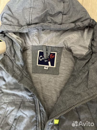 Куртка демисезонная на мальчика 146