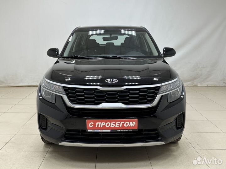 Kia Seltos 1.6 AT, 2021, 122 400 км