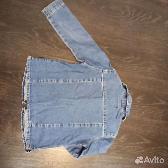 Джинсовая куртка