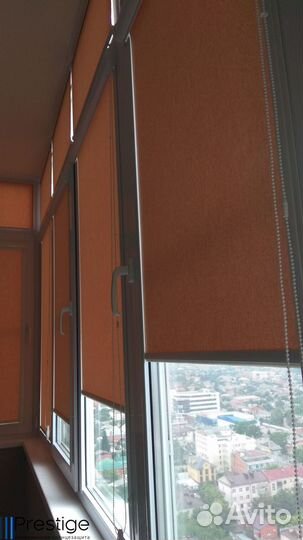 Рулонные шторы блэкаут от производителя