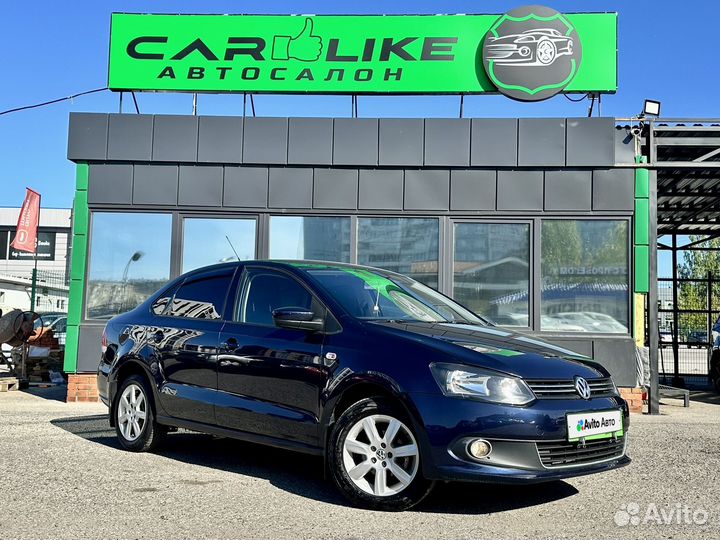 Volkswagen Polo 1.6 AT, 2011, 151 130 км