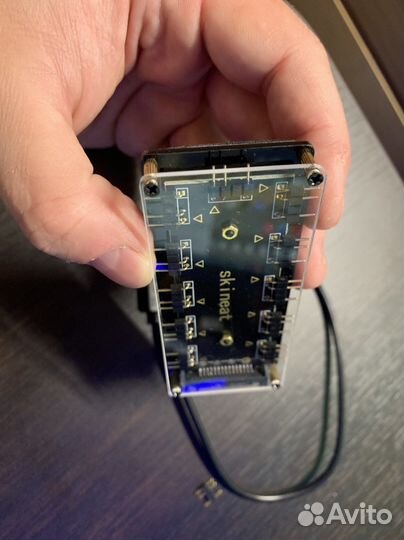 Разветвитель на 10 5 вольт 3-контактный argb