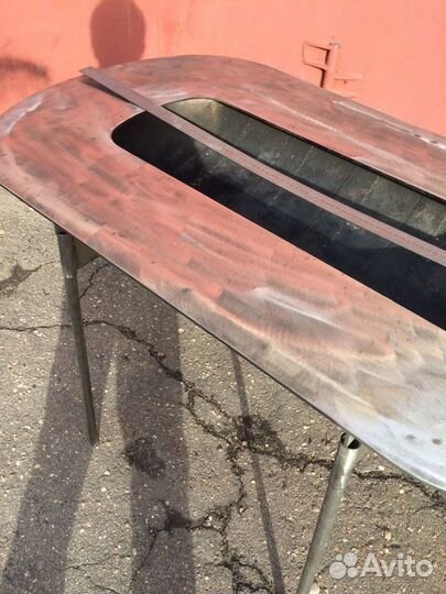 Мангал из нержавейки разборный