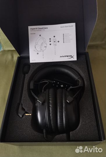 Наушники HyperX Cloud Core 7.1