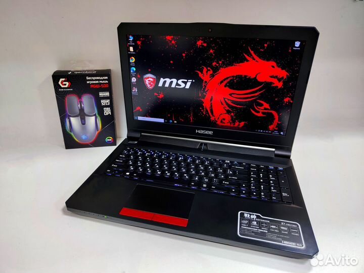 Мощный игровой красавец i7,16gb,gtx970 гарантия