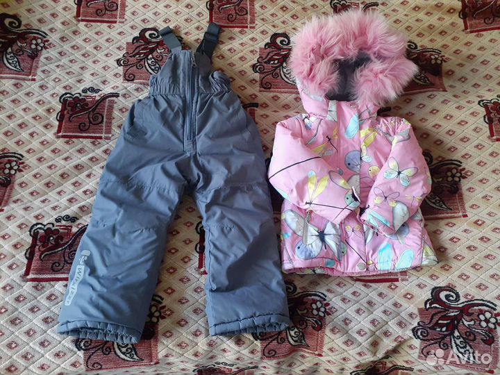 Зимний костюм