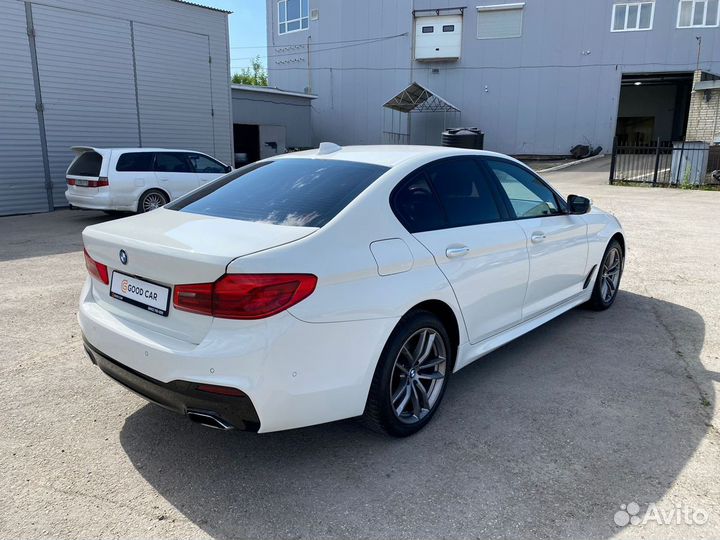 BMW 5 серия 3.0 AT, 2018, 87 000 км