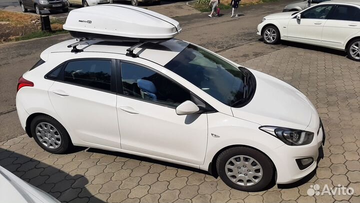 Автобокс MaxBox PRO 380 литров, белый