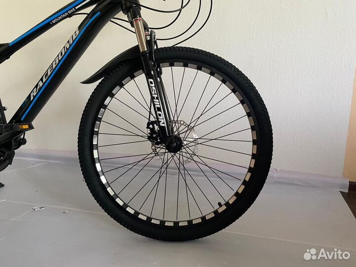 Велосипед на спицах 24 колеса