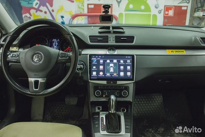 Магнитола на Android для Volkswagen Passat