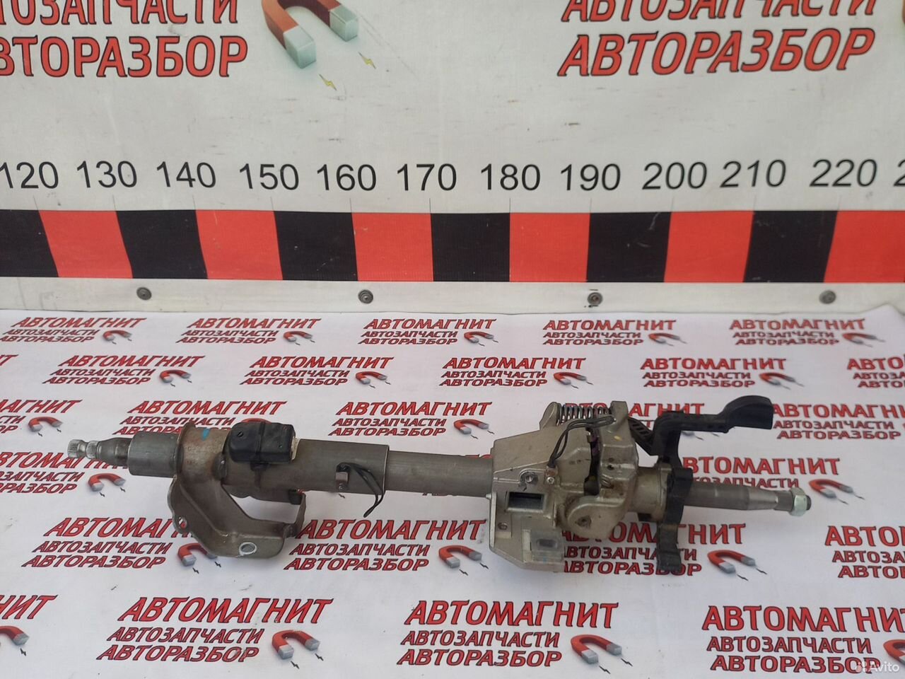 Рулевая колонка Ссаньенг Кайрон