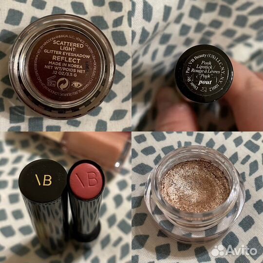 Наборы косметики Fenty, Nars, Hourglass