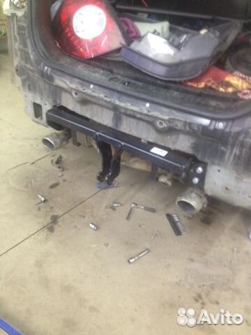 Фаркоп для Шевроле Каптива 2006-2015 г.в