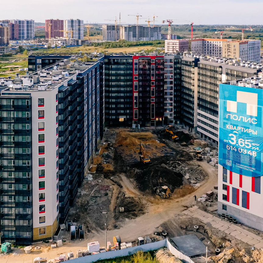 1-к. квартира, 34,3 м², 6/12 эт.