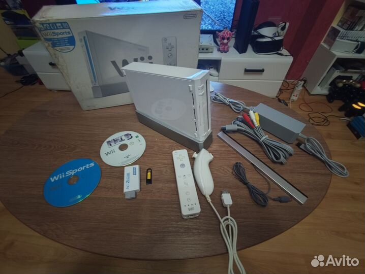 Nintendo wii (EUR)