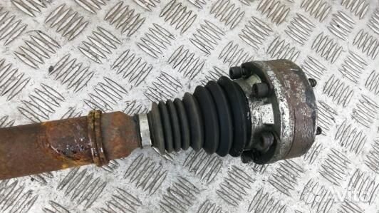 Привод передний правый volkswagen caddy 3 (91Z12N1