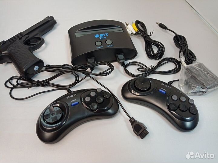 Dendy 440 игр с пистолетом