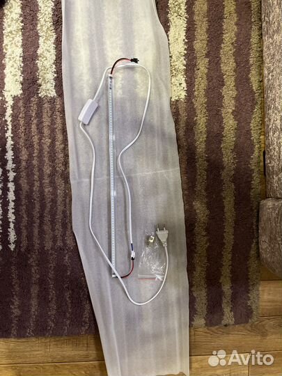 Светодиодный светильник линейный