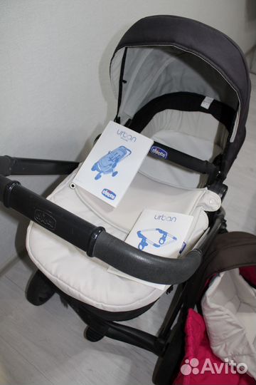 Коляска 2 в 1 бу