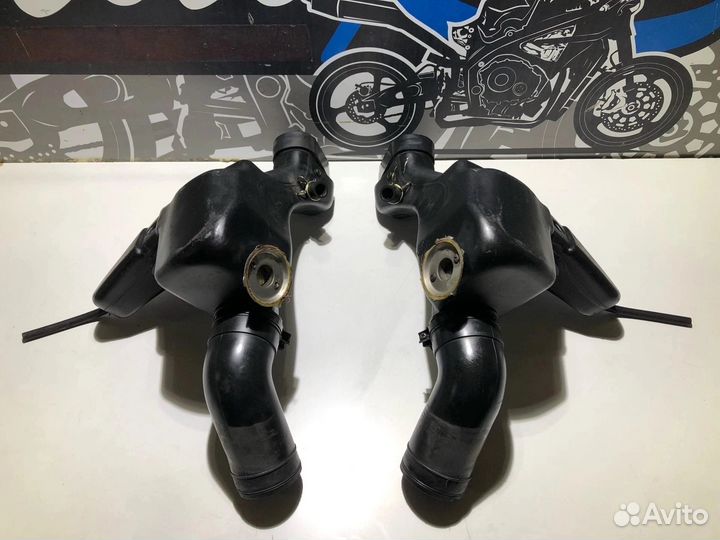 Воздушные ресиверы Kawasaki ZZR 400-2 1994г