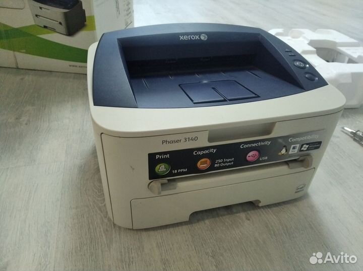 Принтер лазерный Xerox Phaser 3140