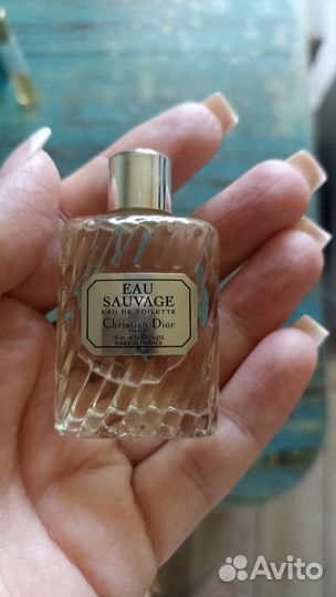 Мужская туалетная вода остаток