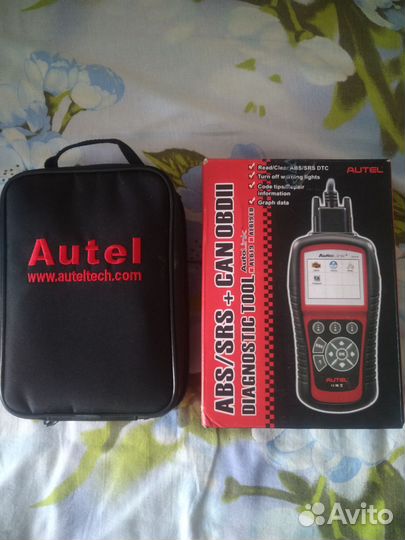 Autel AutoLink AL619 Диагностический сканер авто