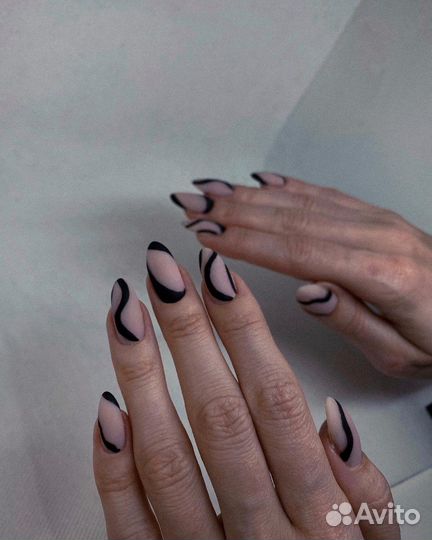 Маникюр все включено