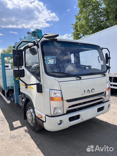 JAC N90 с КМУ, 2024