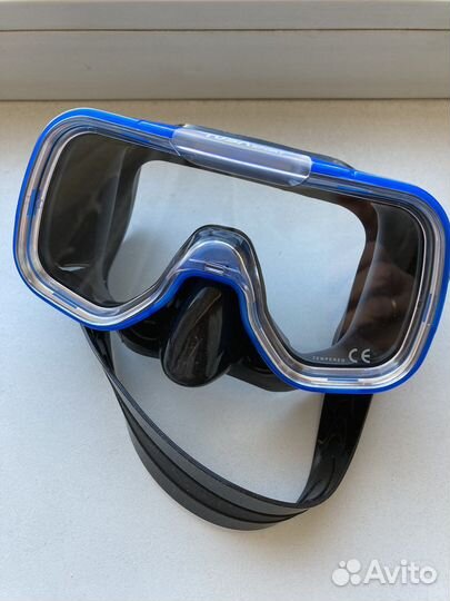 Маска для плаванья детская tusa