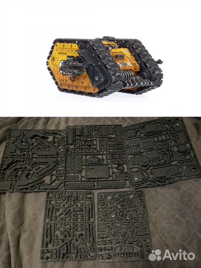 Warhammer 40000 Land Raider Proteus