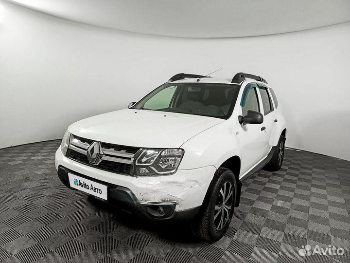 Renault Duster 1.6 МТ, 2017, 100 551 км