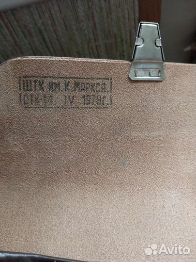 Планшет офицерский кожаный ссср1979год