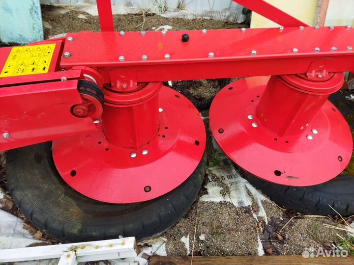 Косилка лисички