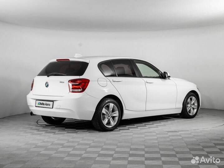 BMW 1 серия 1.6 AT, 2013, 142 987 км