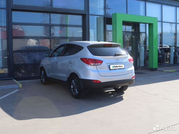 Hyundai ix35 2.0 МТ, 2014, 154 465 км