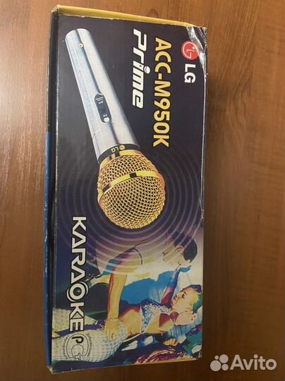 Микрофоны для караоке бу