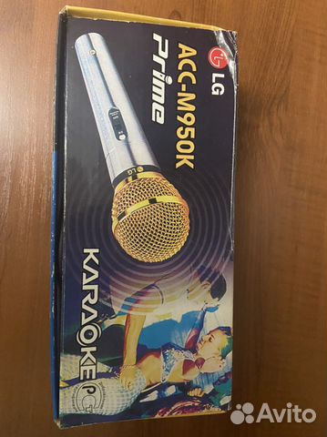 Микрофоны для караоке бу