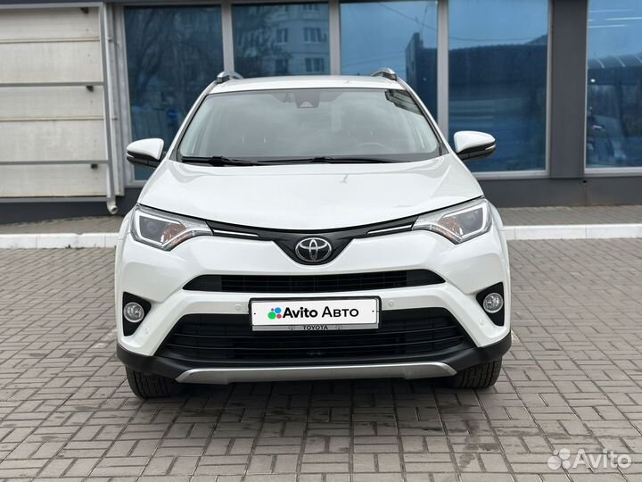 Toyota RAV4 2.0 МТ, 2018, 112 000 км