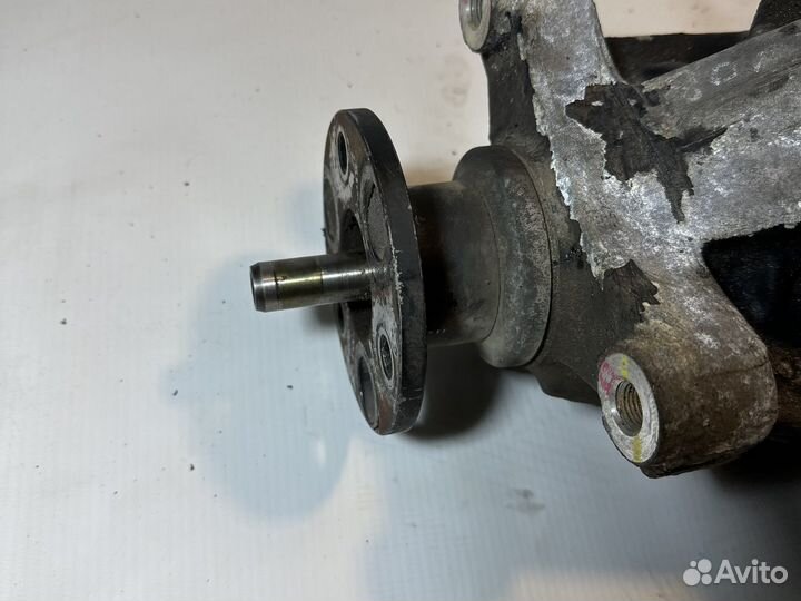 Редуктор задний Hyundai Santa Fe I 2.0 CRDi 4WD MT