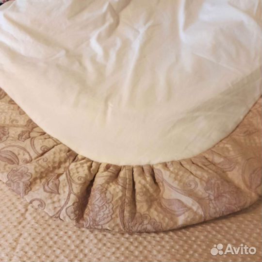 Стёганое покрывало на синтепоне