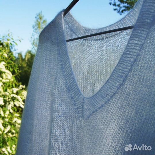 Паутинка из мохера