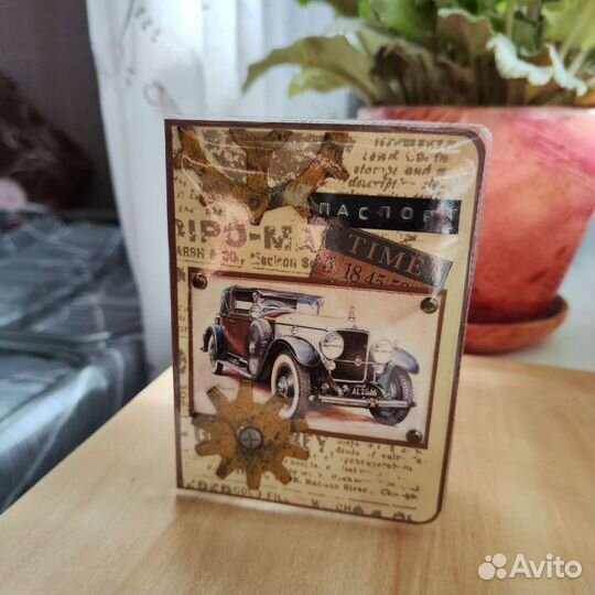 Обложка на паспорт