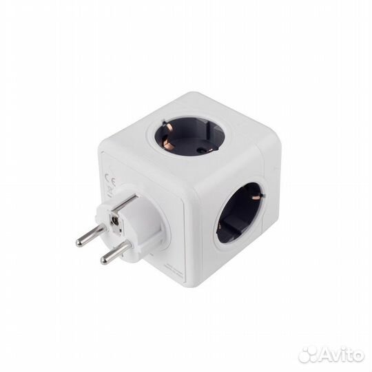 Разветвитель Cube Original 5 Euro 16A RocketSocket