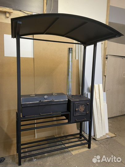 Мангальная зона