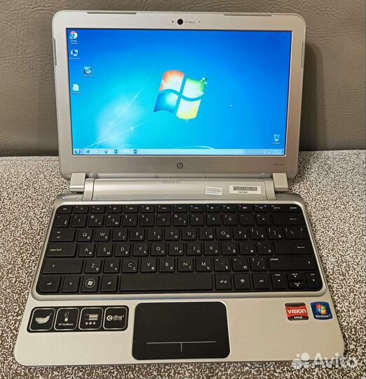 Ноутбук 11.6 HP AMD E350/4gb/SSD 64gb