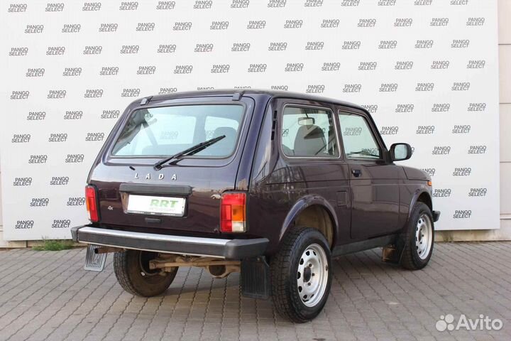 LADA 4x4 (Нива) 1.7 МТ, 2018, 79 000 км