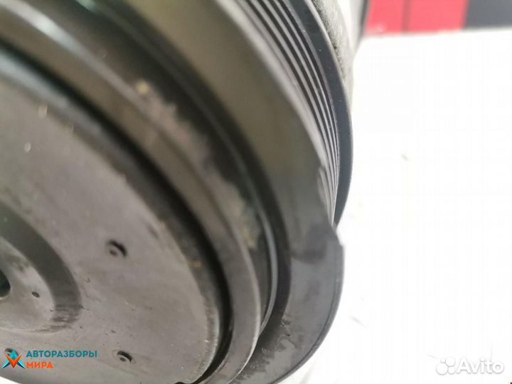 Компрессор кондиционера seat Ibiza 3 рест. 2008