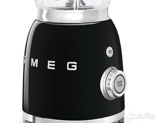 Блендер стационарный стационарный Smeg BLF01bleu